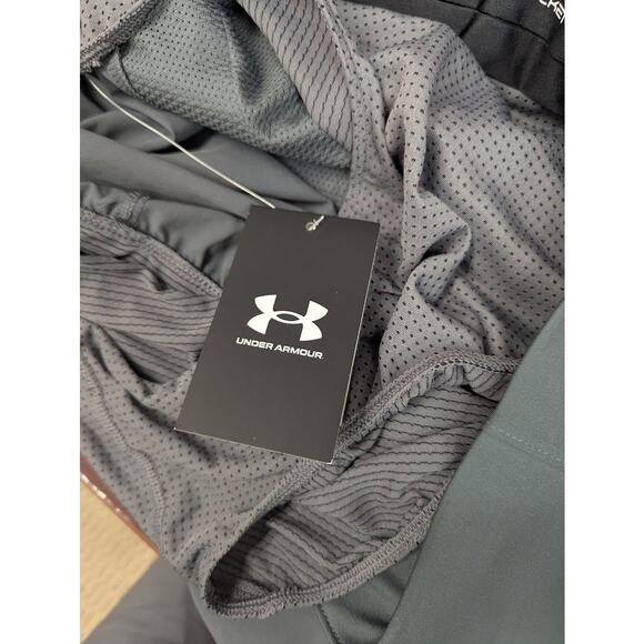 Under Armour Speedpocket 7” Running Shorts Men’s XL Gray NEW NWT Performance - Picture 10 of 11